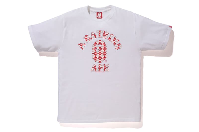 Coca-Cola x A Bathing Ape 2014 別注聯乘系列