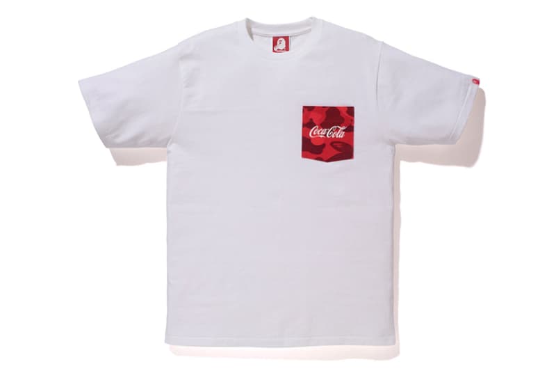 Coca-Cola x A Bathing Ape 2014 別注聯乘系列