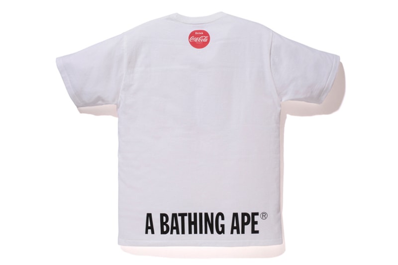 Coca-Cola x A Bathing Ape 2014 別注聯乘系列