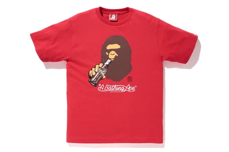 Coca-Cola x A Bathing Ape 2014 別注聯乘系列