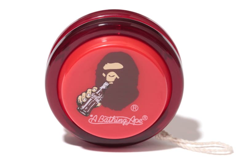 Coca-Cola x A Bathing Ape 2014 別注聯乘系列