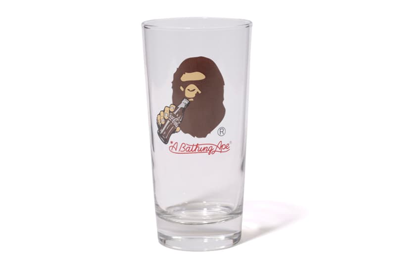Coca-Cola x A Bathing Ape 2014 別注聯乘系列