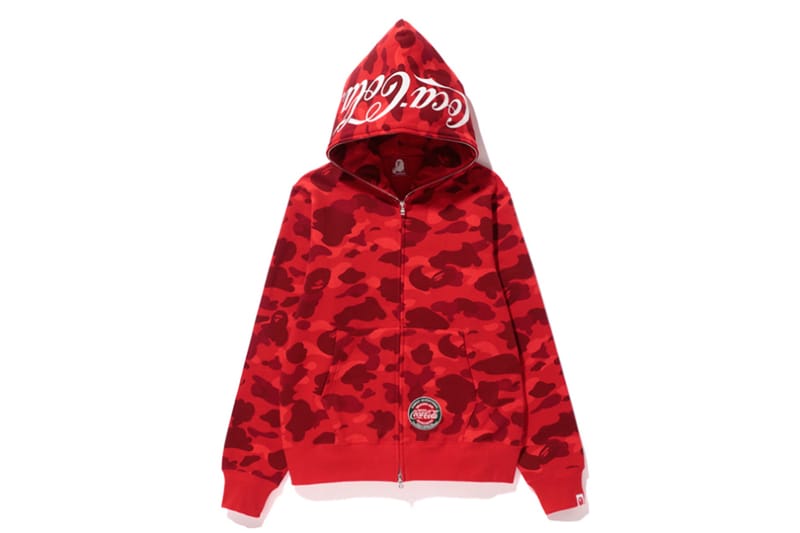 Coca-Cola x A Bathing Ape 2014 別注聯乘系列