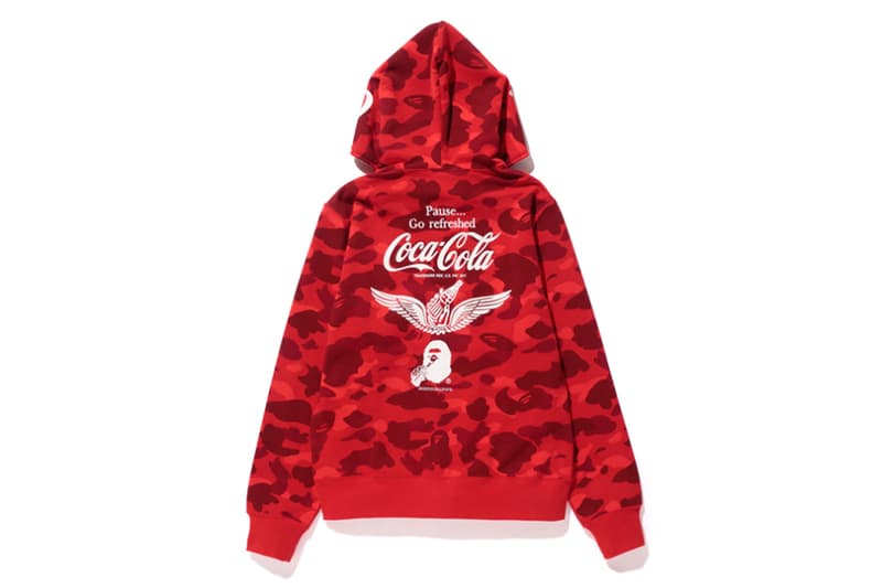 Coca-Cola x A Bathing Ape 2014 別注聯乘系列
