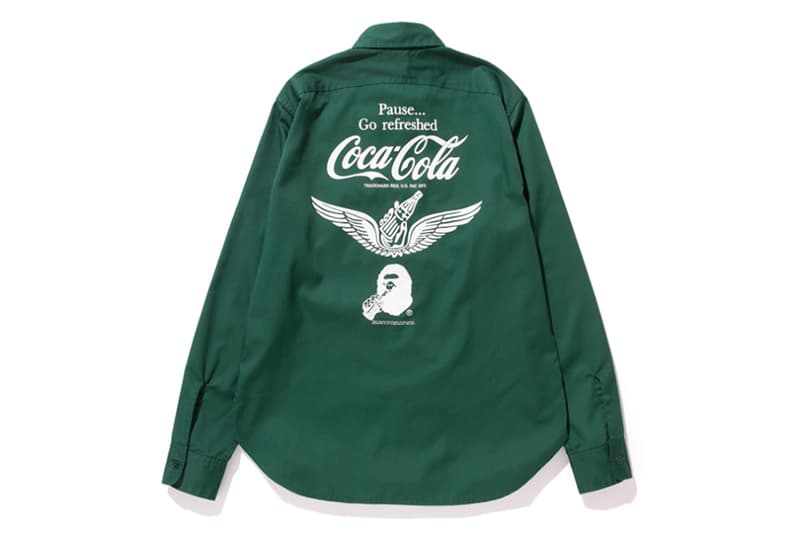 Coca-Cola x A Bathing Ape 2014 別注聯乘系列
