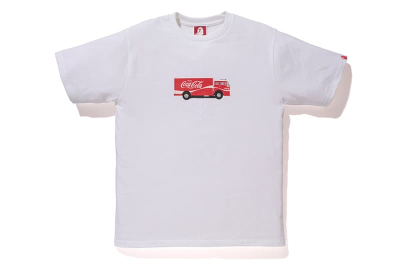 Coca-Cola x A Bathing Ape 2014 別注聯乘系列