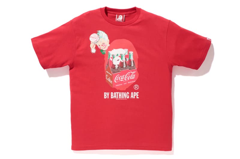 Coca-Cola x A Bathing Ape 2014 別注聯乘系列