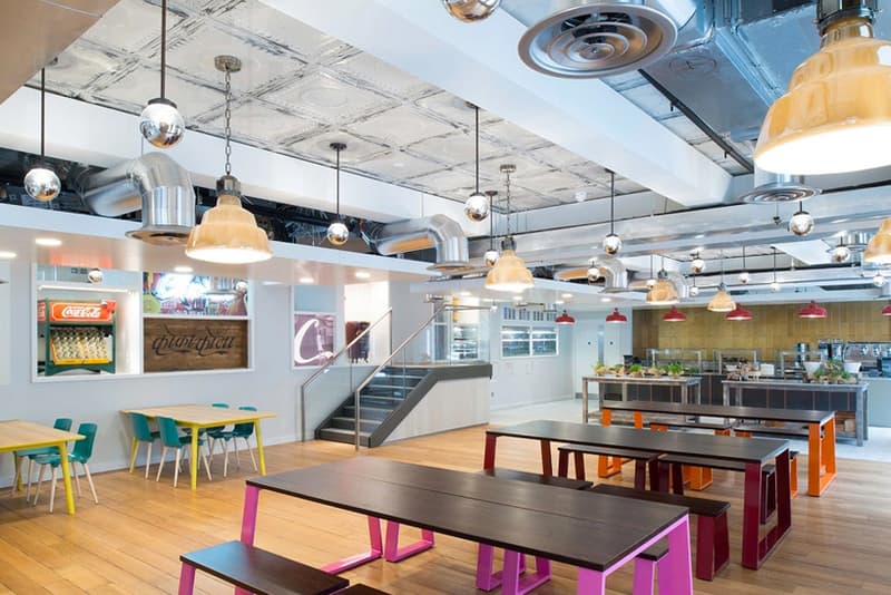 MoreySmith 爲 Coca-Cola 設計英國總部