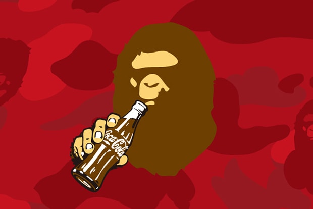 Coca-Cola x A Bathing Ape 2014 聯乘系列預覽圖曝光