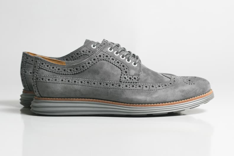 Cole Haan LunarGrand Long Wingtip 全新配色設計