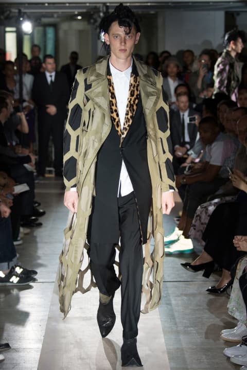 COMME des GARÇONS 2015 春夏系列發佈會