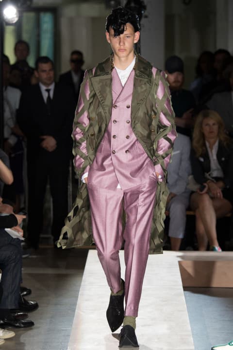 COMME des GARÇONS 2015 春夏系列發佈會