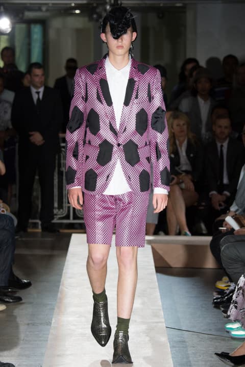 COMME des GARÇONS 2015 春夏系列發佈會