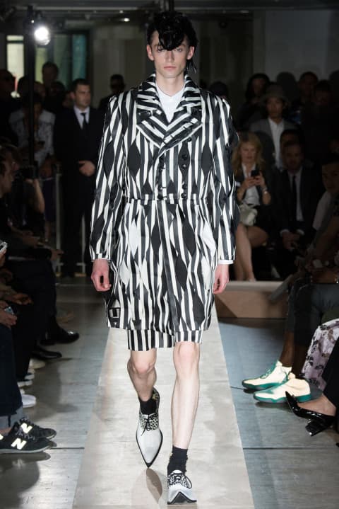 COMME des GARÇONS 2015 春夏系列發佈會