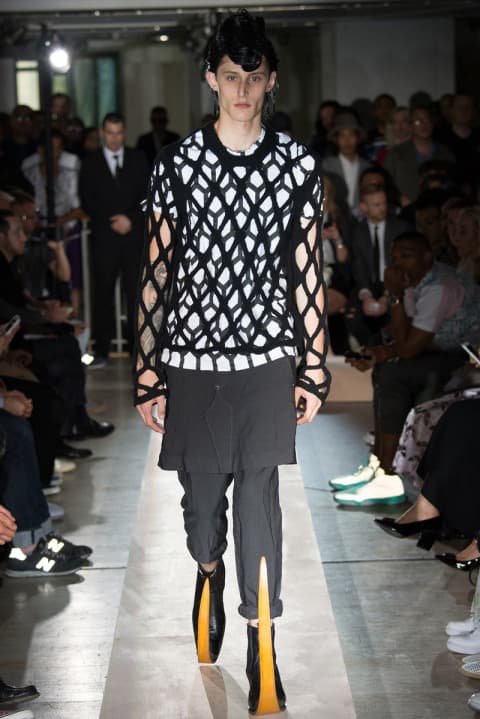 COMME des GARÇONS 2015 春夏系列發佈會