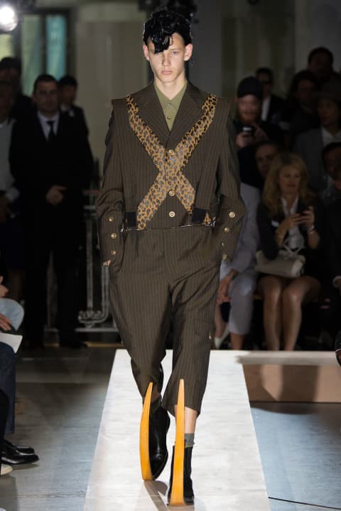 COMME des GARÇONS 2015 春夏系列發佈會