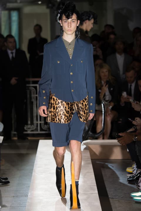 COMME des GARÇONS 2015 春夏系列發佈會