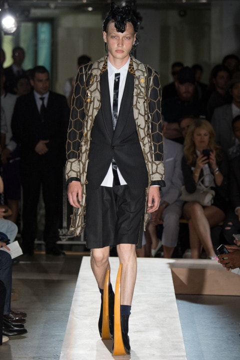 COMME des GARÇONS 2015 春夏系列發佈會
