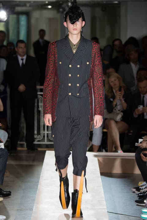 COMME des GARÇONS 2015 春夏系列發佈會