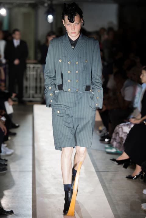 COMME des GARÇONS 2015 春夏系列發佈會