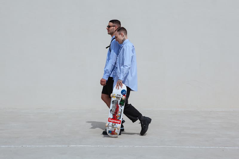 《Visual Tales》COMME des GARÇONS SHIRT 2014 秋冬造型特輯