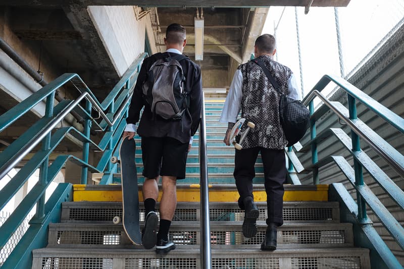 《Visual Tales》COMME des GARÇONS SHIRT 2014 秋冬造型特輯