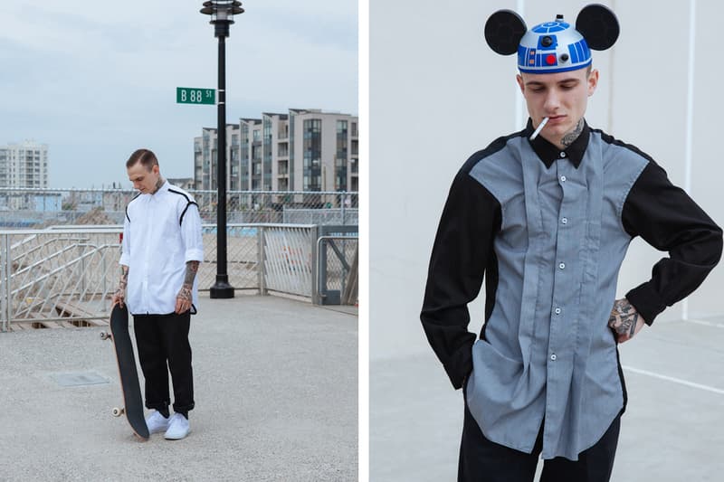 《Visual Tales》COMME des GARÇONS SHIRT 2014 秋冬造型特輯