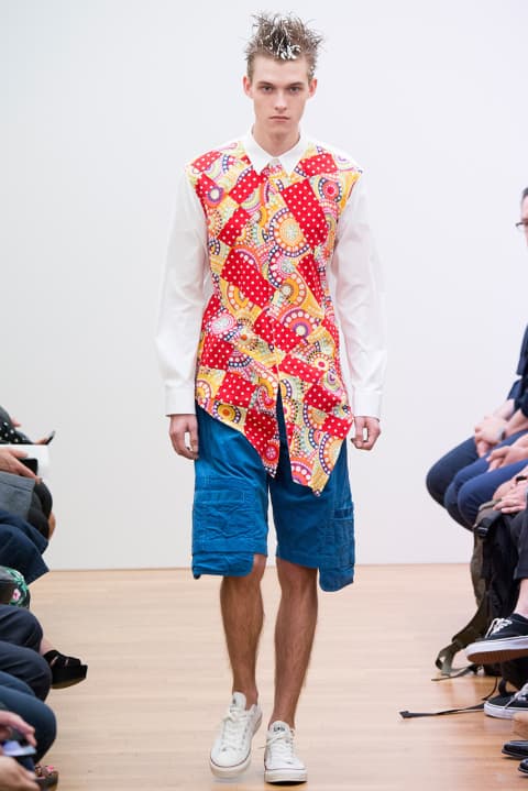 Comme des Garçons Shirt 2015 春夏系列發布會