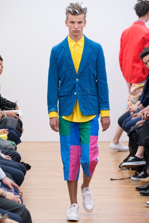 Comme des Garçons Shirt 2015 春夏系列發布會