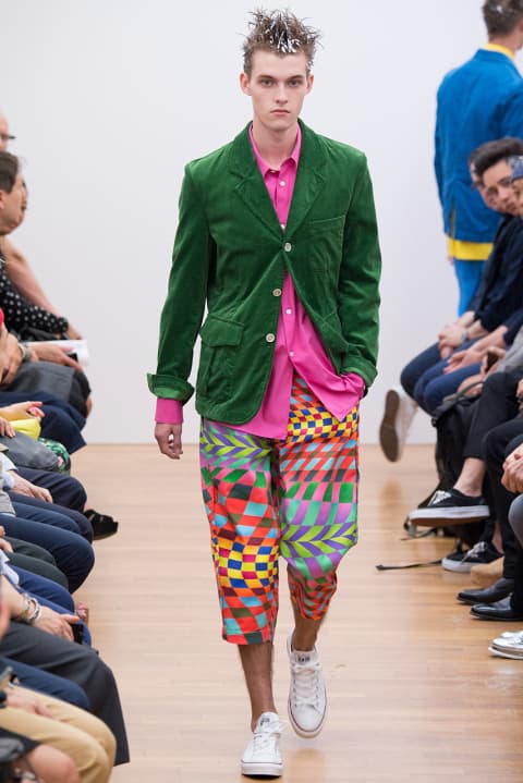 Comme des Garçons Shirt 2015 春夏系列發布會