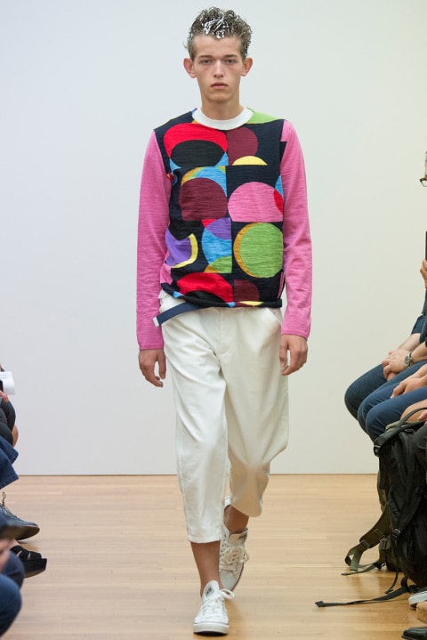 Comme des Garçons Shirt 2015 春夏系列發布會