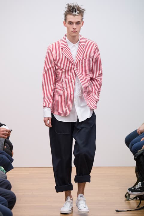 Comme des Garçons Shirt 2015 春夏系列發布會