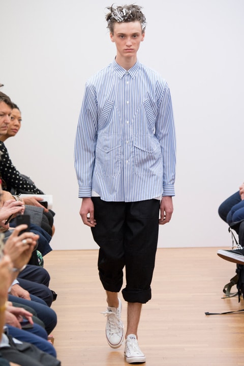 Comme des Garçons Shirt 2015 春夏系列發布會