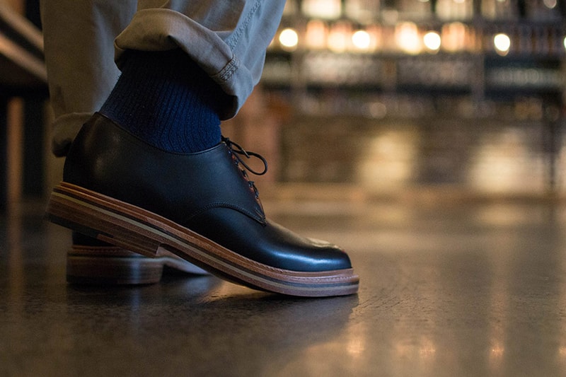 Grenson x Concept by Cruise 聯名獨佔鞋履系列