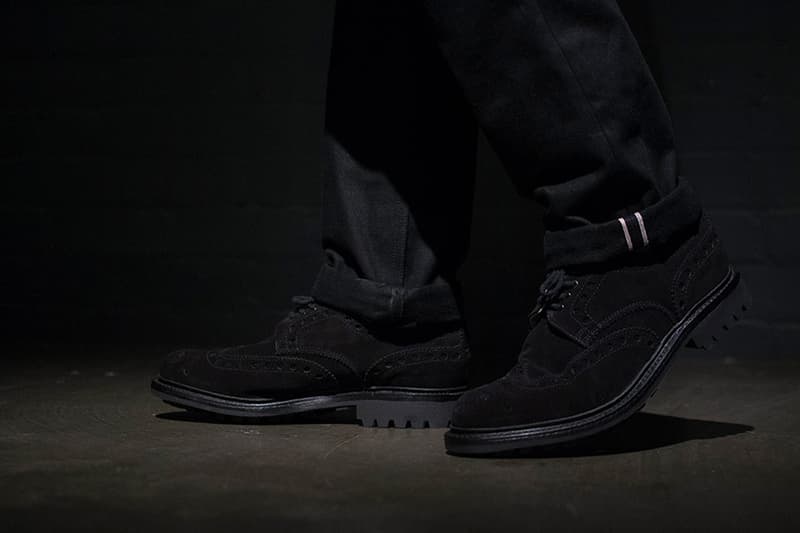 Grenson x Concept by Cruise 聯名獨佔鞋履系列