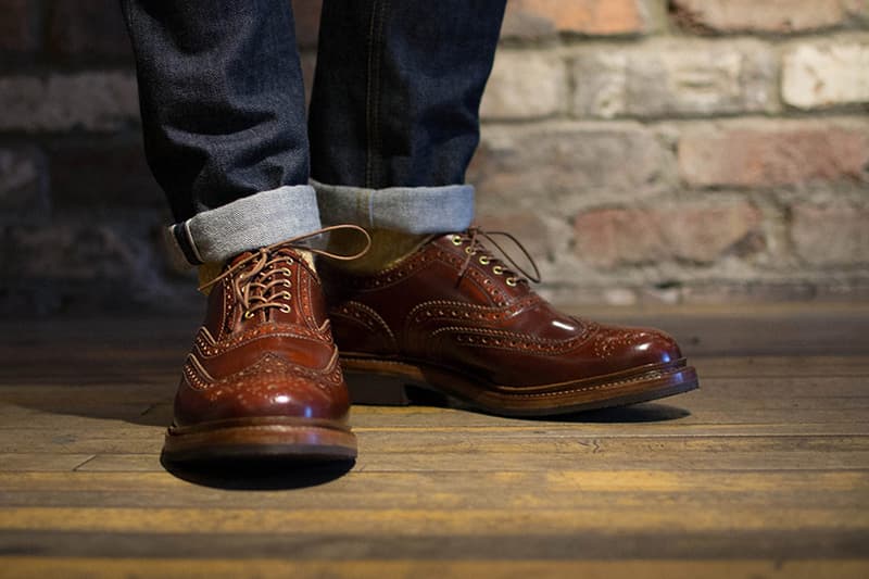 Grenson x Concept by Cruise 聯名獨佔鞋履系列