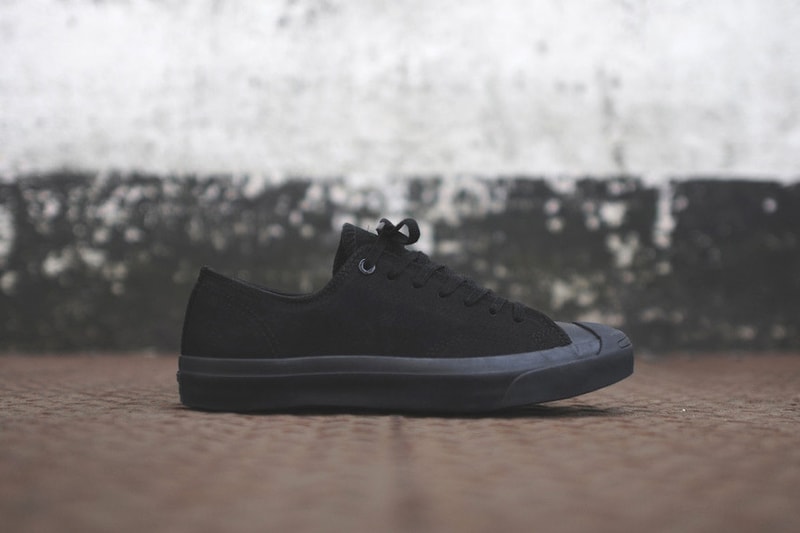Converse 2014 Jack Purcell 全黑配色