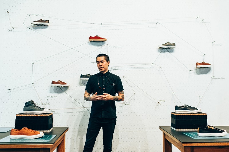 Converse 2014 秋季及假日系列首爾預覽會回顧