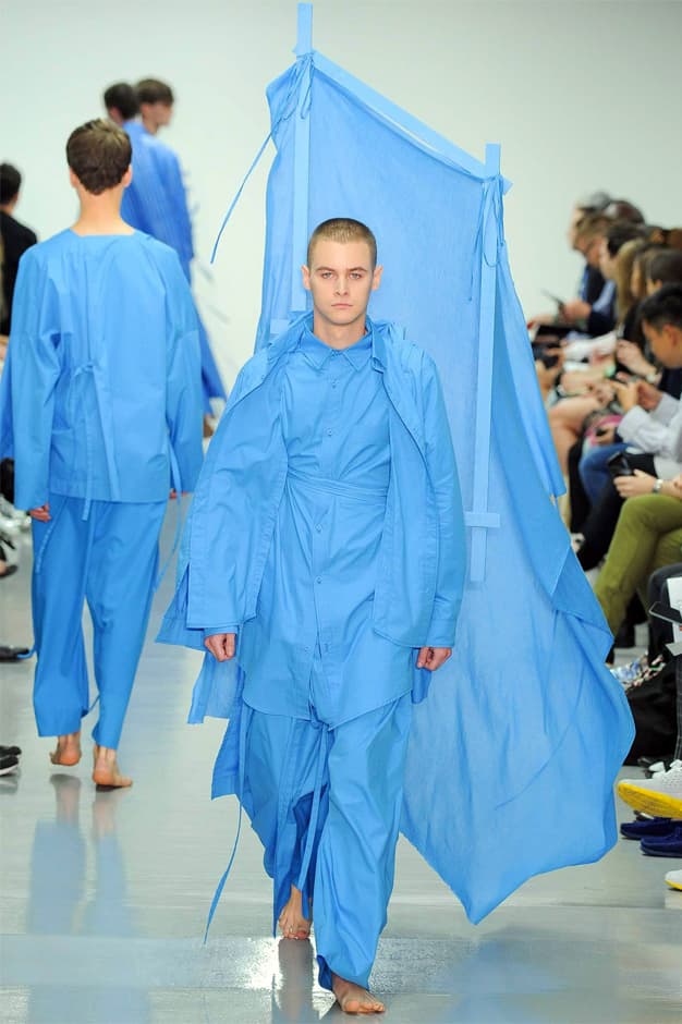 Craig Green 2015 春夏系列發佈會