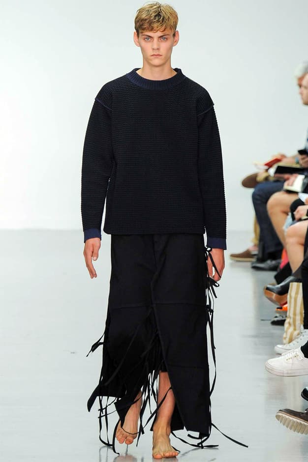 Craig Green 2015 春夏系列發佈會