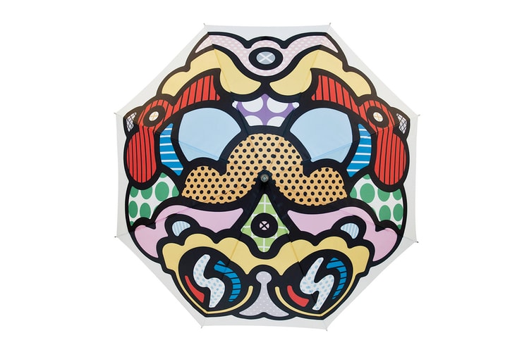 香港海港城 x Craig & Karl 2014 聯名雨傘系列