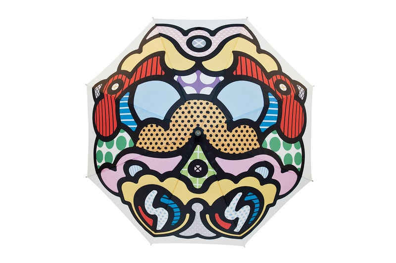 香港海港城 x Craig & Karl 2014 聯名雨傘系列
