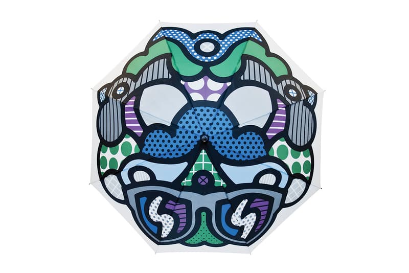 香港海港城 x Craig & Karl 2014 聯名雨傘系列