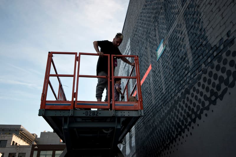 CYRCLE. 巨型壁畫作品「SLAVE」 @ Montreal MURAL Festival