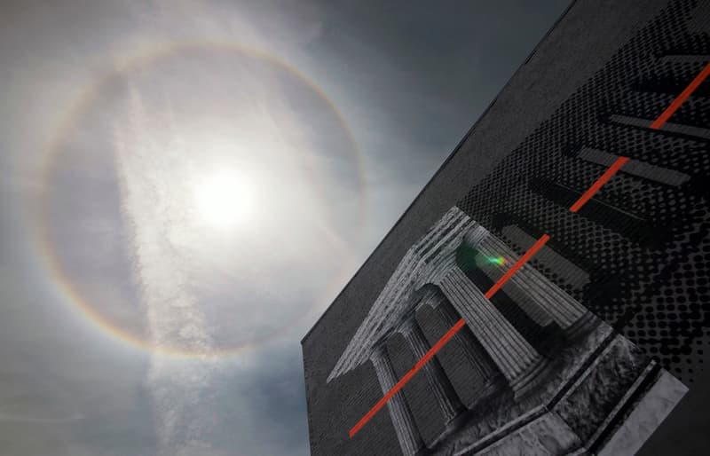 CYRCLE. 巨型壁畫作品「SLAVE」 @ Montreal MURAL Festival