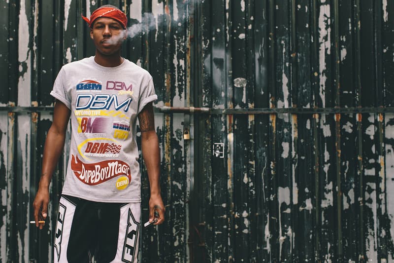 D.B.M. 2014 夏季「WINNER’S CIRCLE」系列造型搭配 Lookbook