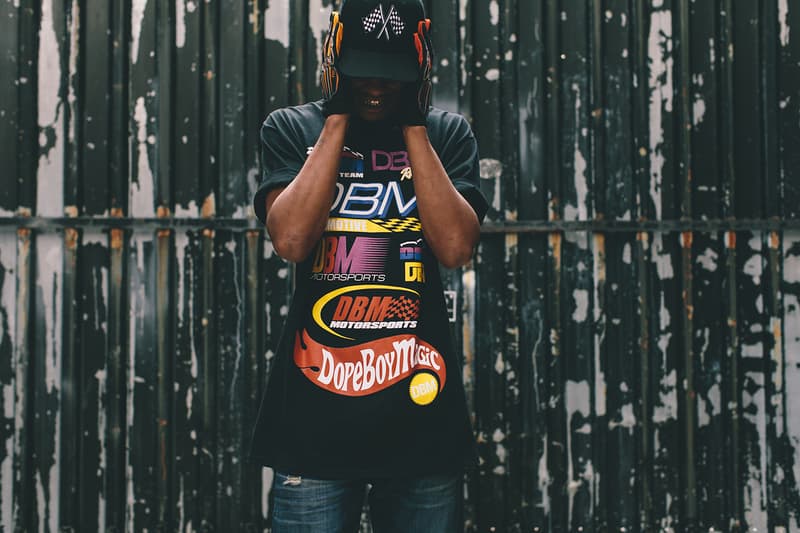 D.B.M. 2014 夏季「WINNER’S CIRCLE」系列造型搭配 Lookbook