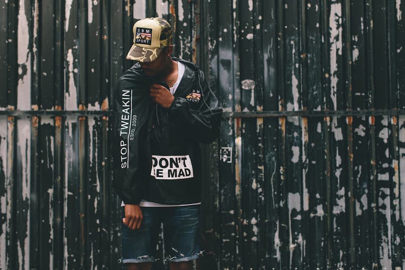 D.B.M. 2014 夏季「WINNER’S CIRCLE」系列造型搭配 Lookbook