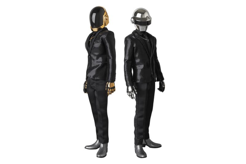 Daft Punk x Medicom Real Action Heroes「Random Access Memories」聯名玩偶