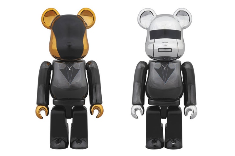 Daft Punk x Medicom Toy《Random Access Memories》主題 Bearbrick